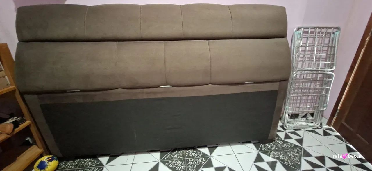 Cabeceira/cama King  - Foto 4