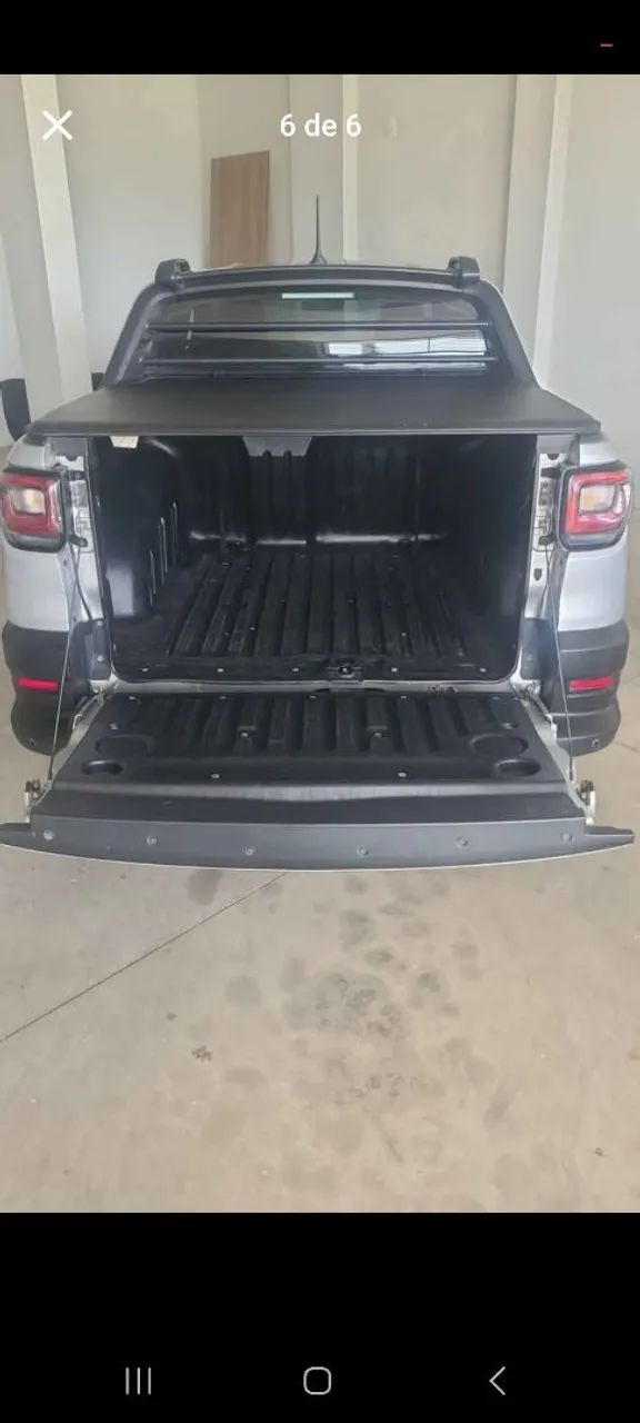 Fiat Strada Freedom 1.3 Flex 8V CD 2021 - Foto 5