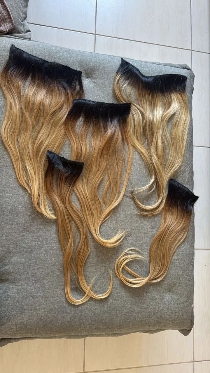 Mega hair cabelo Brasileiro  - Foto 2