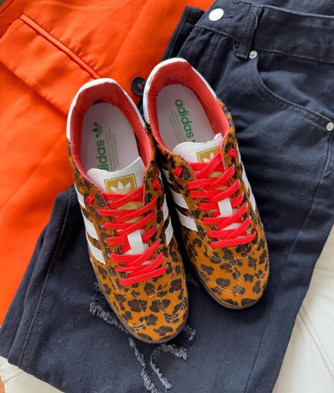 Tenis Adidas Samba Animal  - Foto 3