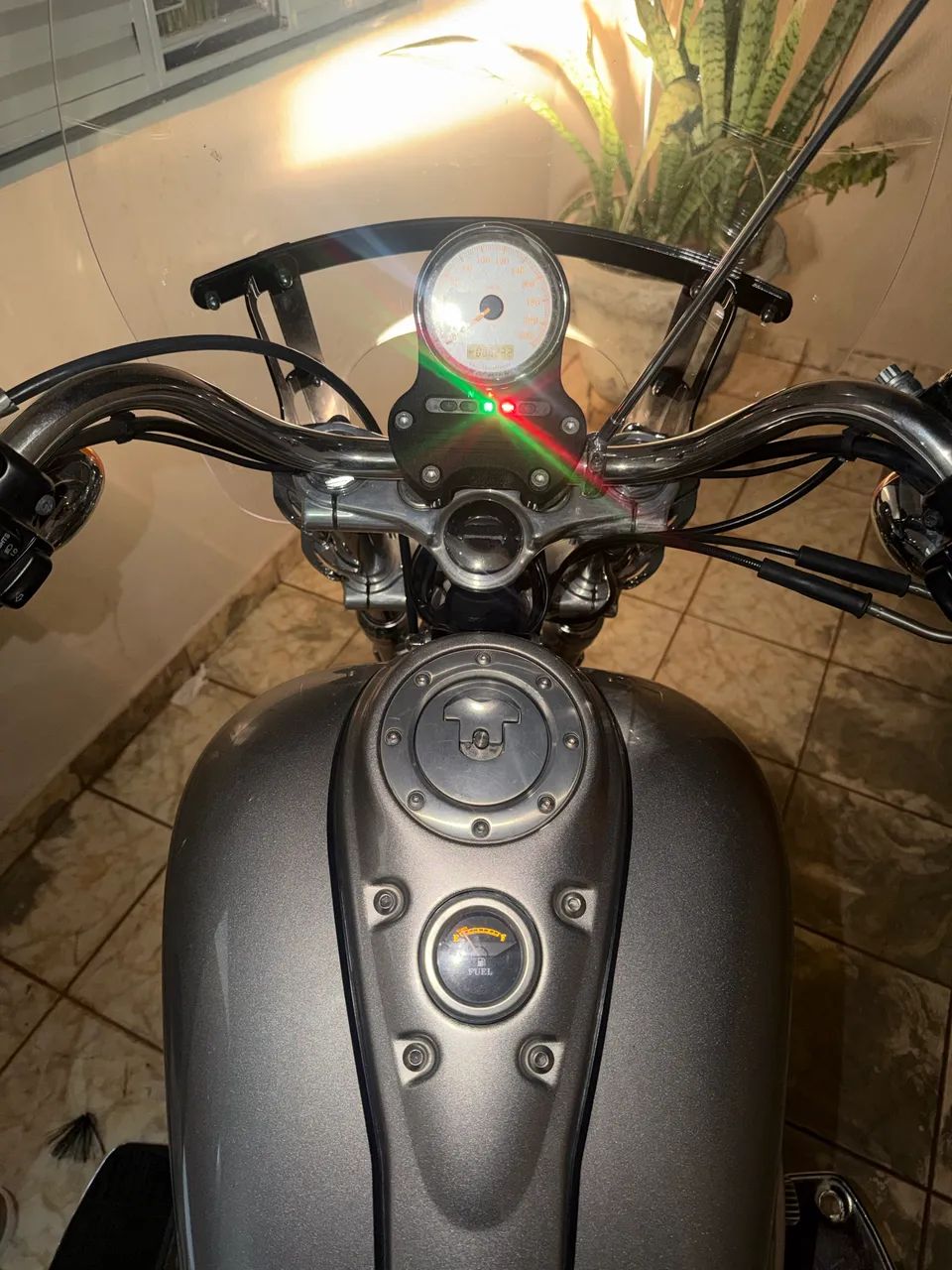 Harley Davidson Dyna Super Glide (FXD), ano 2009. - Foto 5