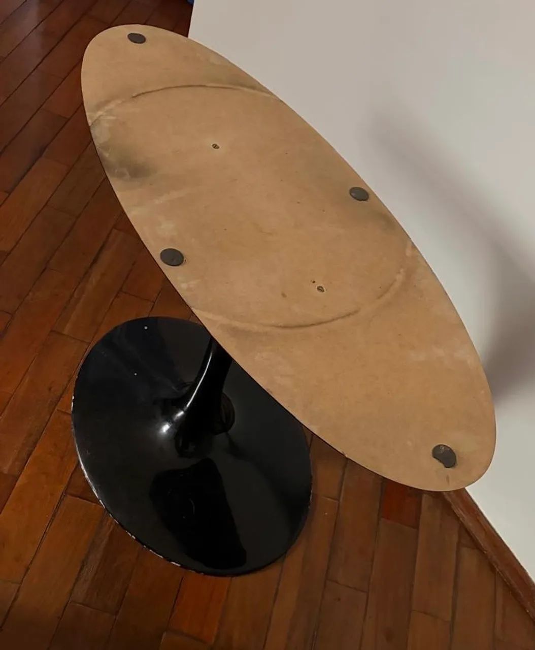 Base/pé de mesa Saarinen oval  - Foto 3
