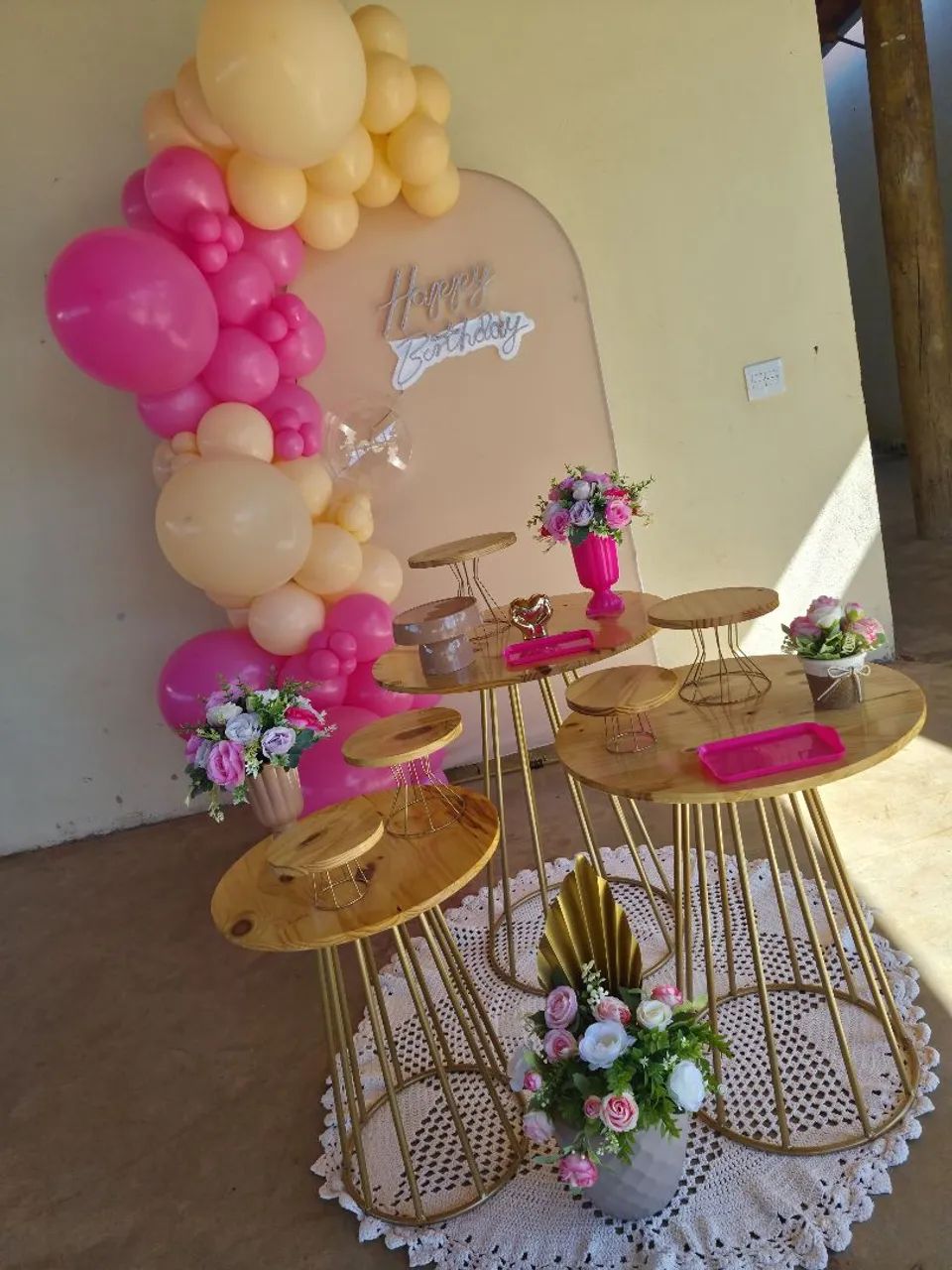 Decoração de festa