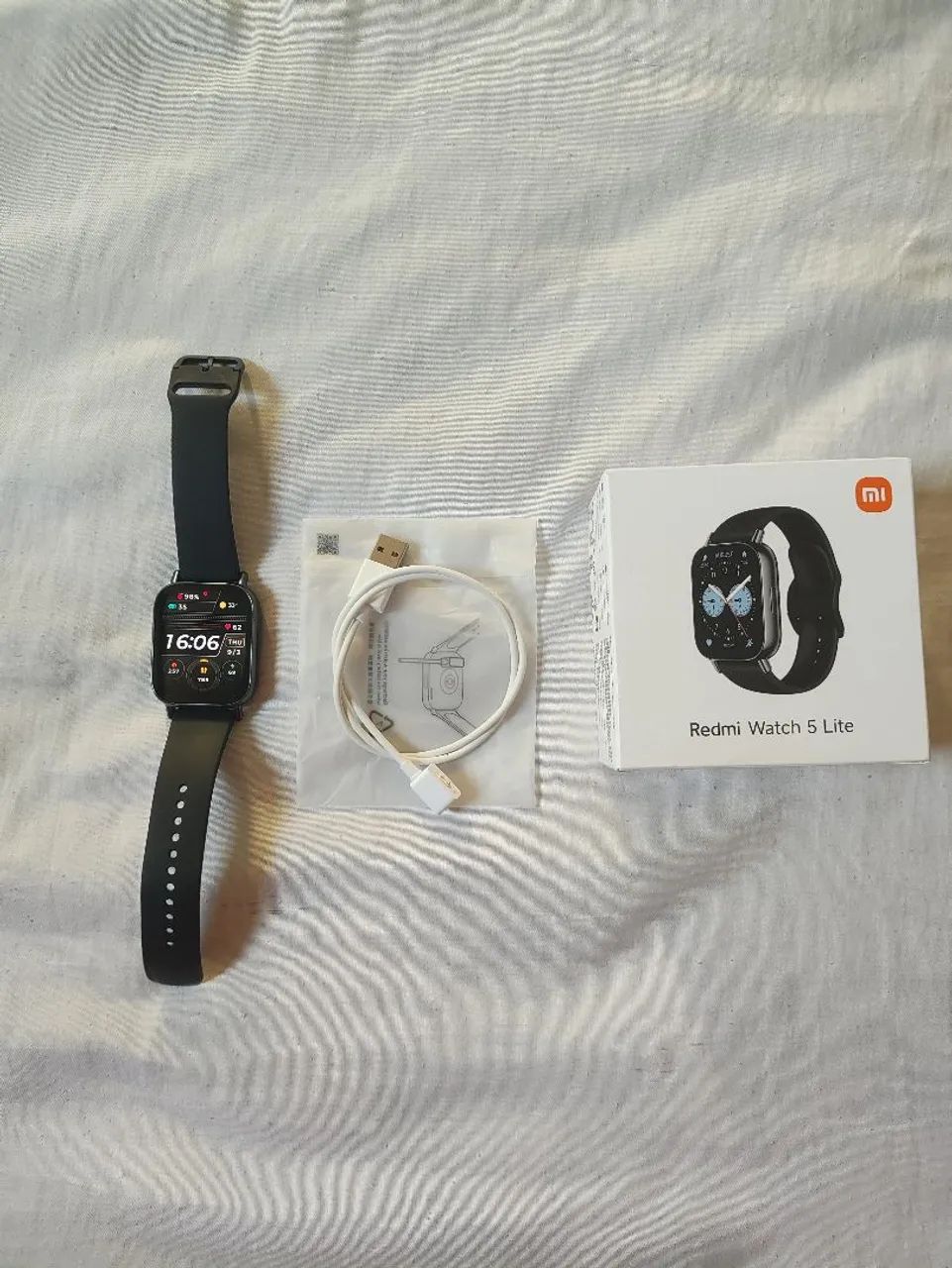 Smartwatch Redmi watch 5 lite - Foto 3