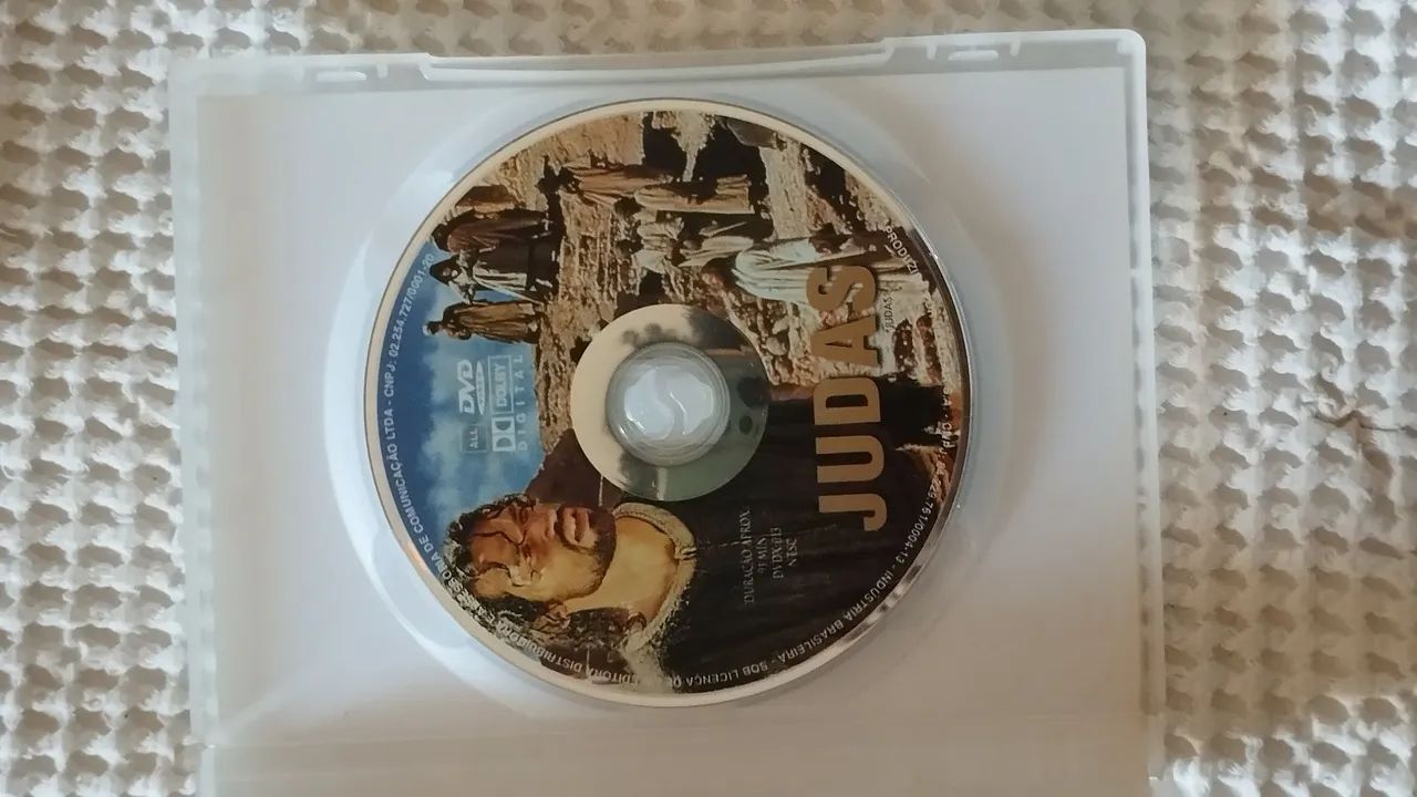 DVD original "Judas"  - Foto 3