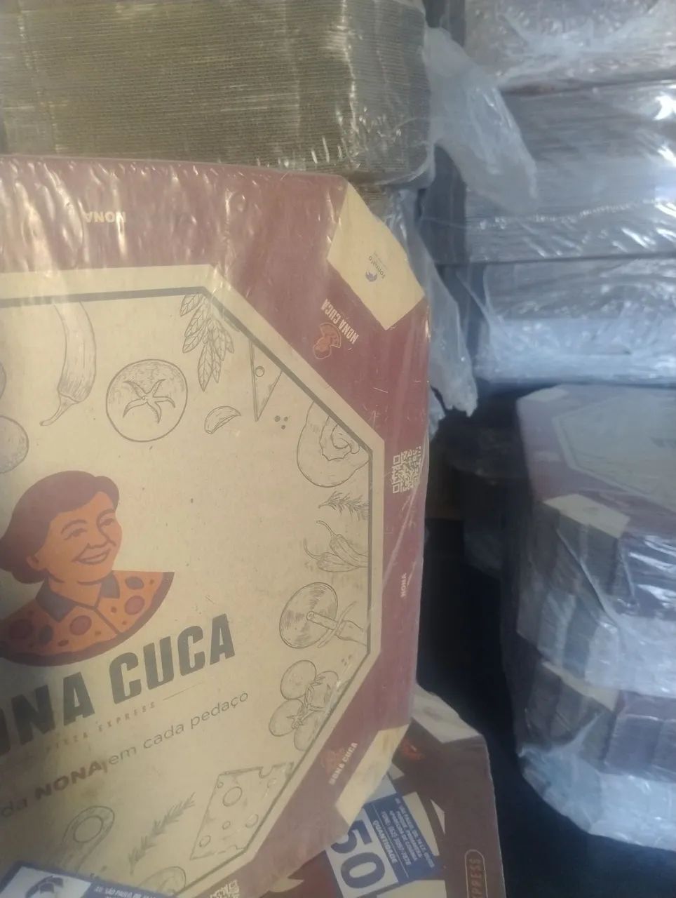 vendo embalagem de pizza  - Foto 2