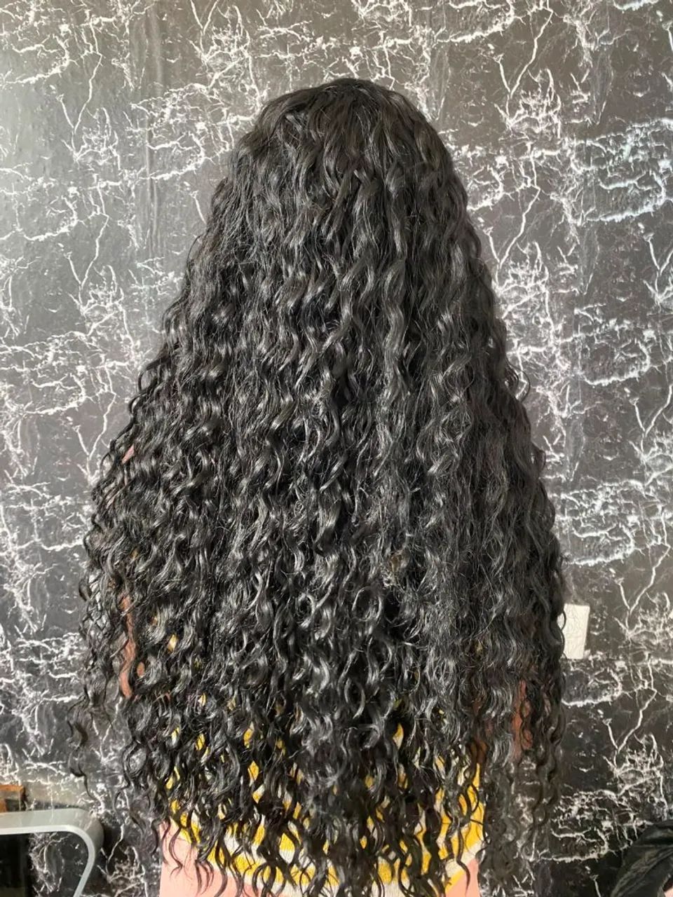 Alongamento de mega hair e tranças  - Foto 4