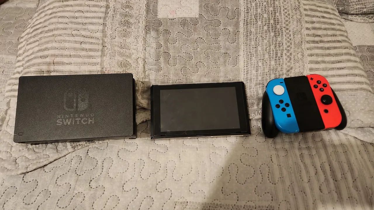 Switch v2  nintendo online 1 ano - Foto 3