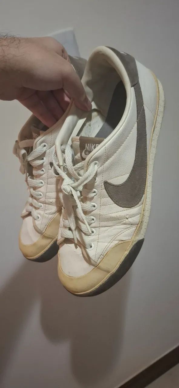 Tenis nike vintage branco 