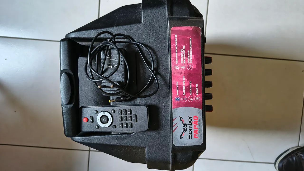 Caixa de som Bluetooth Bomber 500W - Foto 3