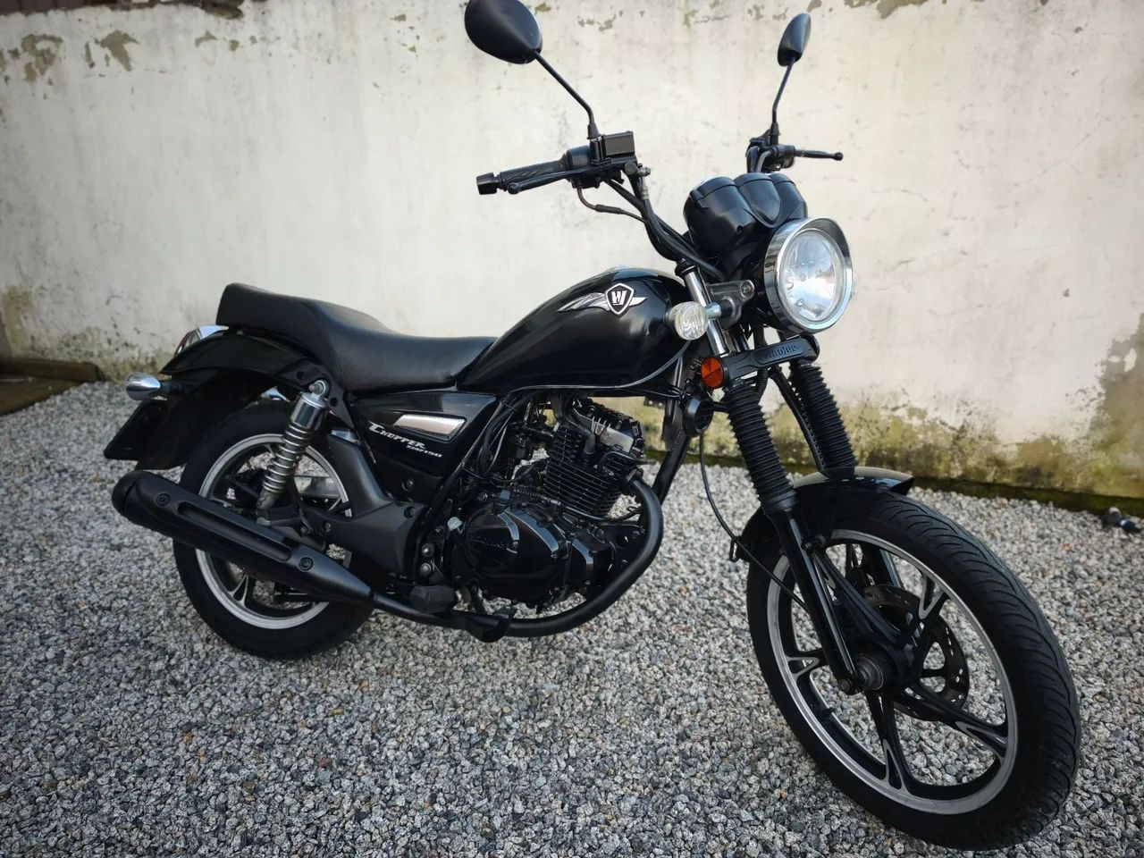 Chopper Road 150 customizada- 2018/2019 - Foto 2
