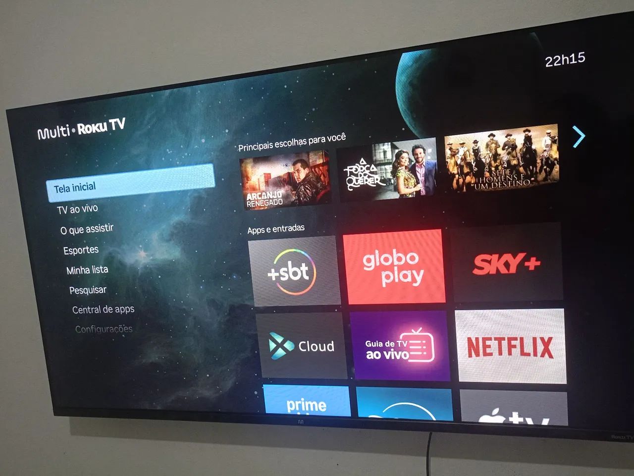 Tv Roku 43 polegadas  - Foto 2