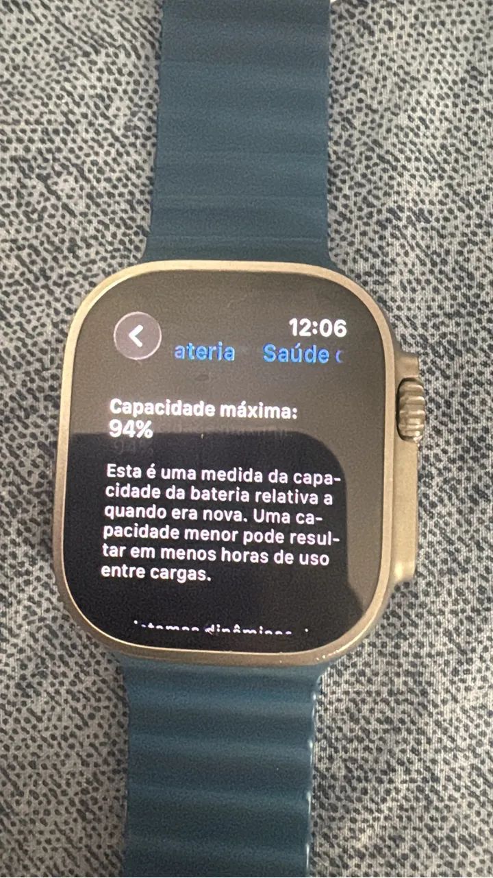  Apple Watch Ultra (1ª geração)  - Foto 3