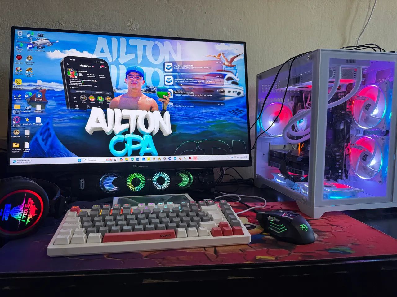 PC GAMER COMPLETO 