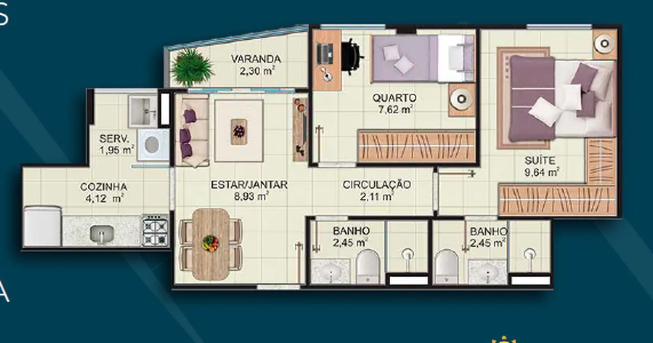 Apartamento em Maruípe Vitória ES - Foto 4