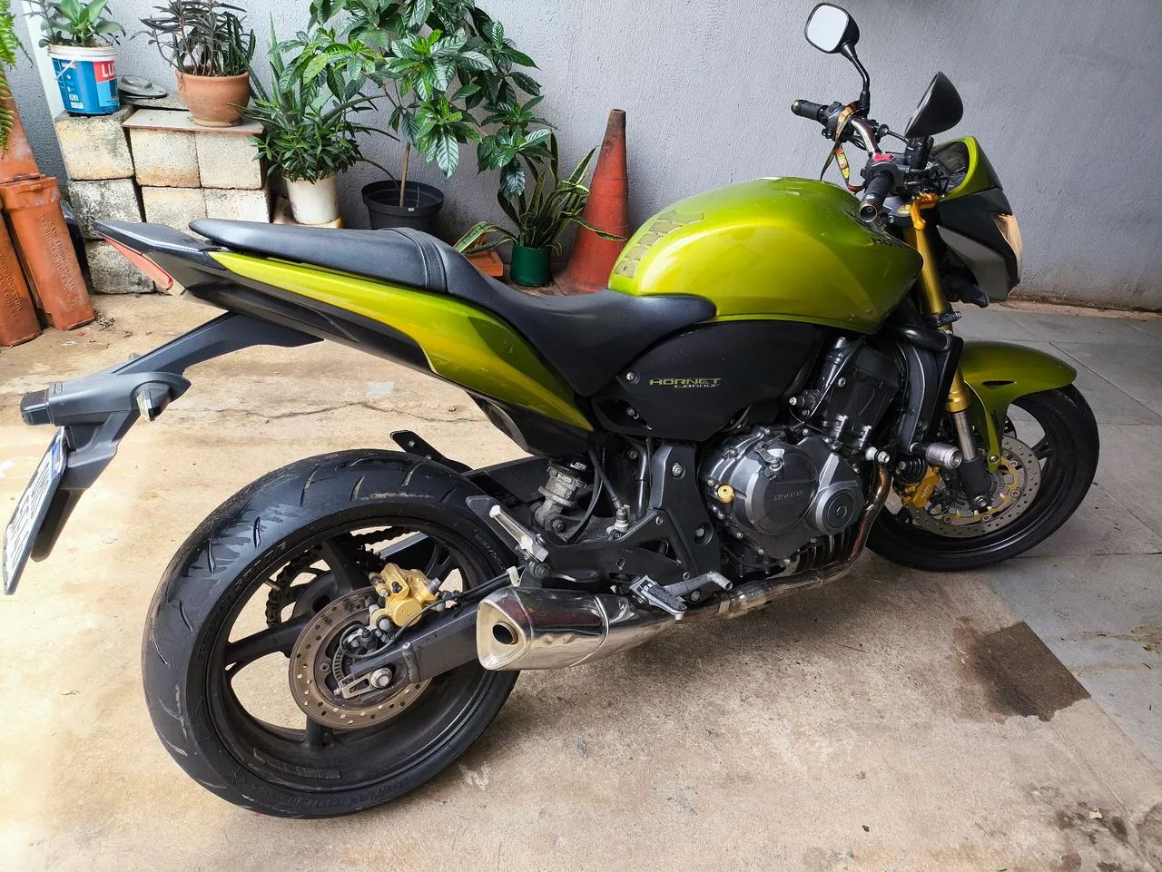 Hornet 2012 verde  - Foto 4
