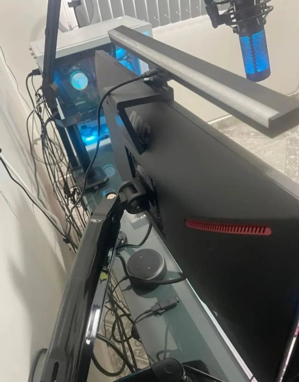 Monitor Gamer AOC Destiny 25" 240Hz 0.5ms - Modelo 25G3ZM (Impecável) - Foto 4