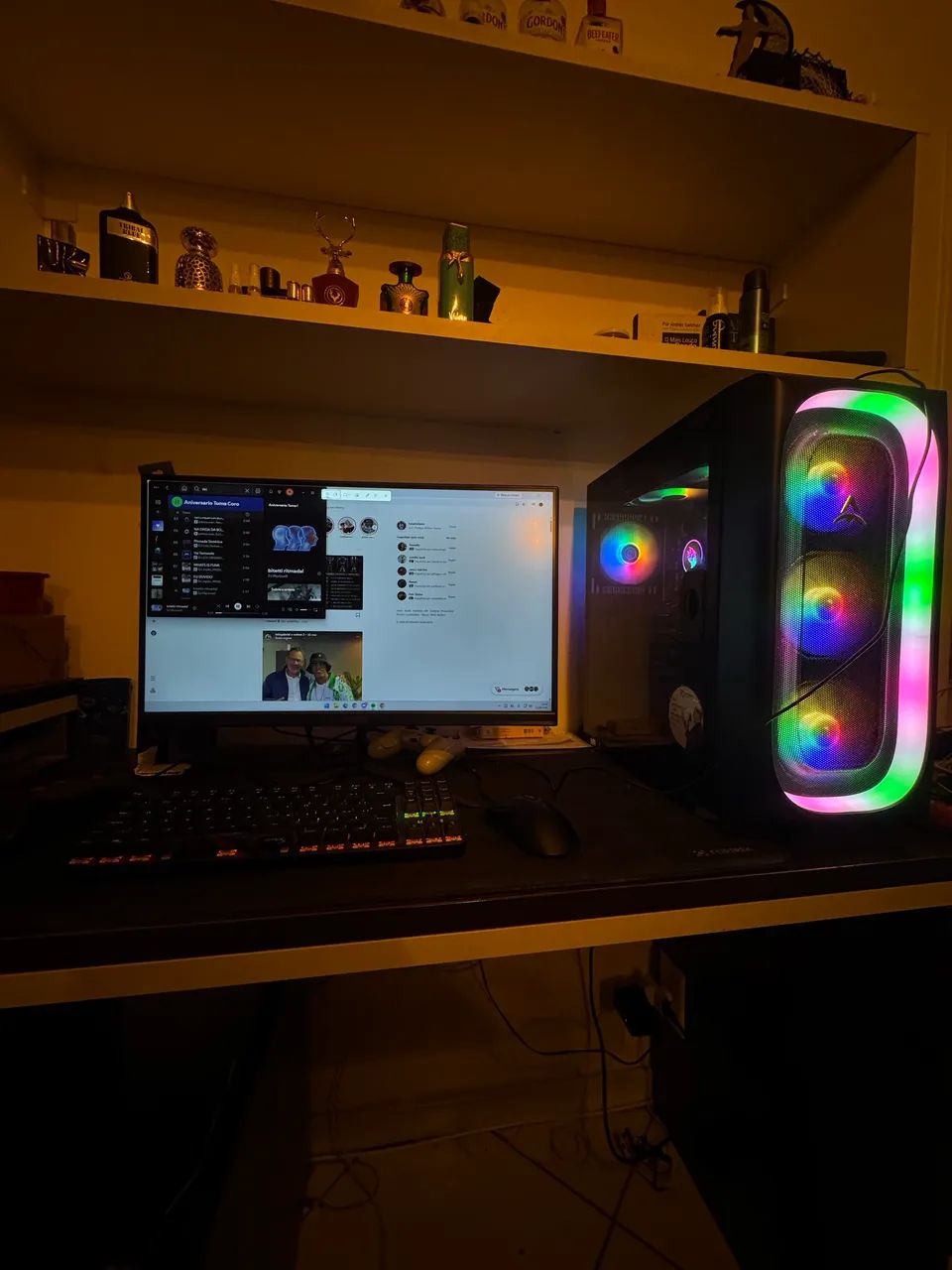 Seteup Gamer Completo!! Rx 6650Xt - Foto 4