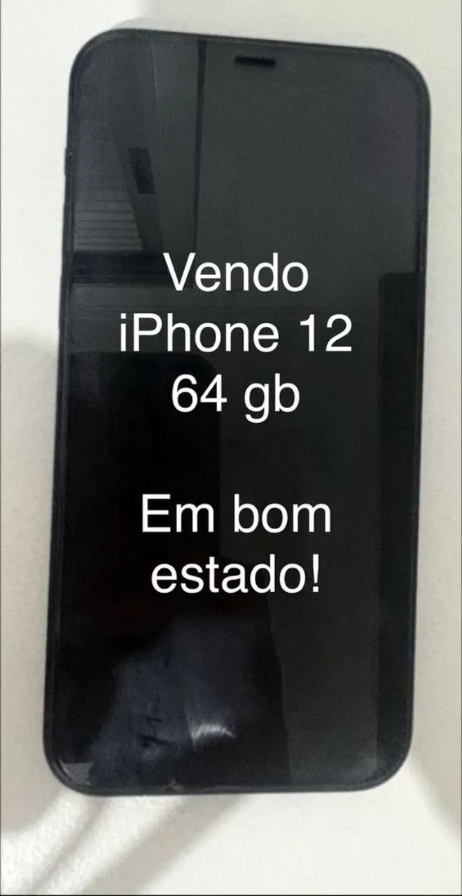 Vendo IPHONE 12 64gb - usado, ótimo estado  - Foto 2