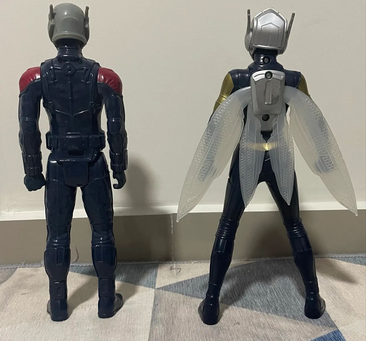 Bonecos do Homem formiga e vespa  - Foto 3