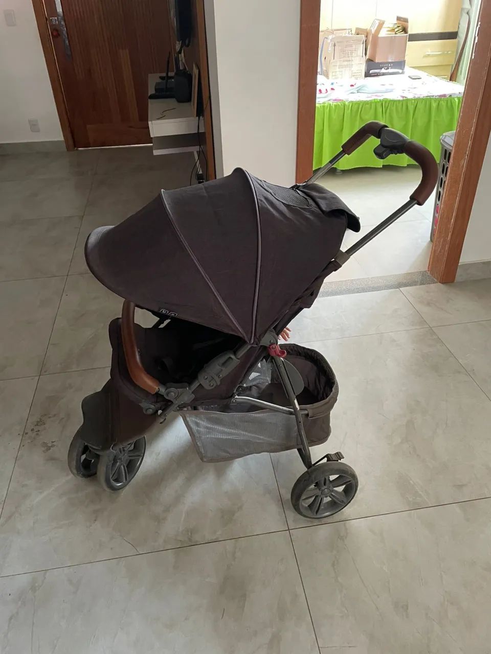 Carrinho de bebê  - Foto 4