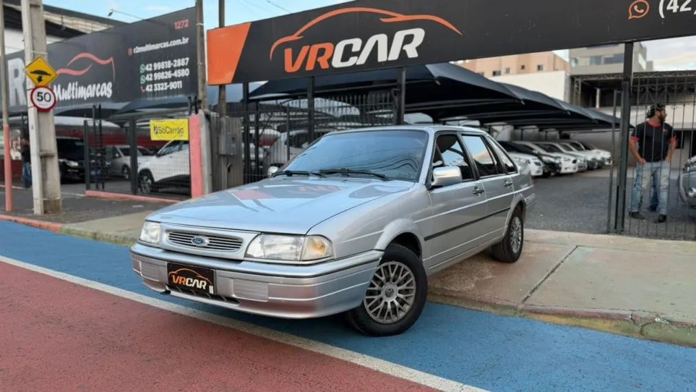 Ford Versailles GL 2.0i / 2.0 2P E 4P (álcool) 1995