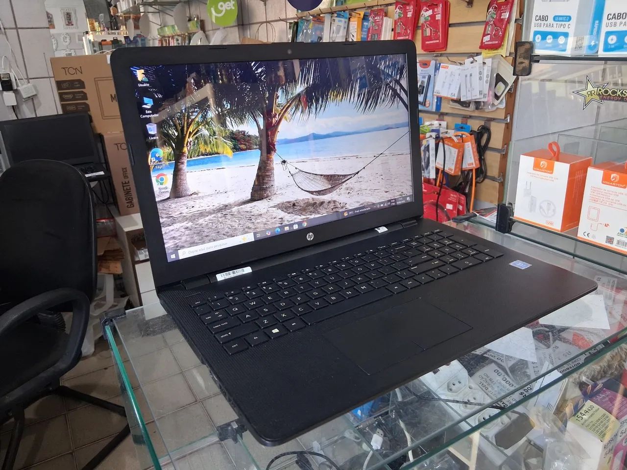 Notebook HP Laptop 15 com SSD - Foto 3