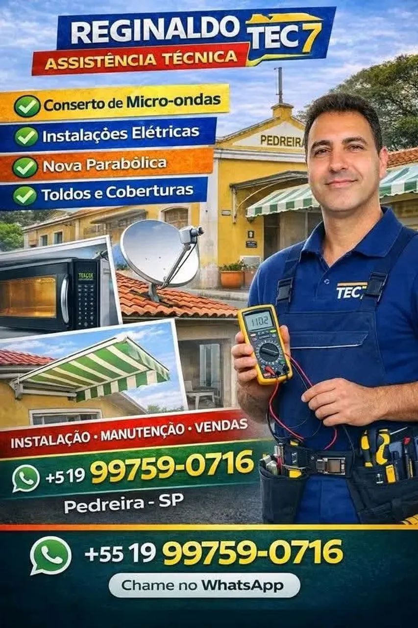 Conserto de Micro-ondas e Eletrodomésticos em Pedreira SP ? Atendimento Técnico e rápido.  - Foto 3