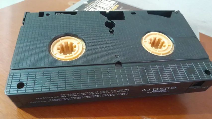 Fita VHS Twin Peaks Fire Walk With Me David Lynch 1992 Vintage