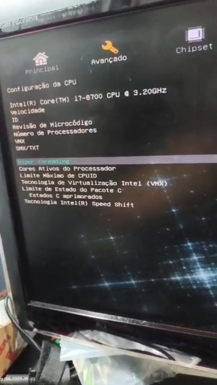 Kit i7 8700 + placa mãe H310M (m-atx) - Foto 3