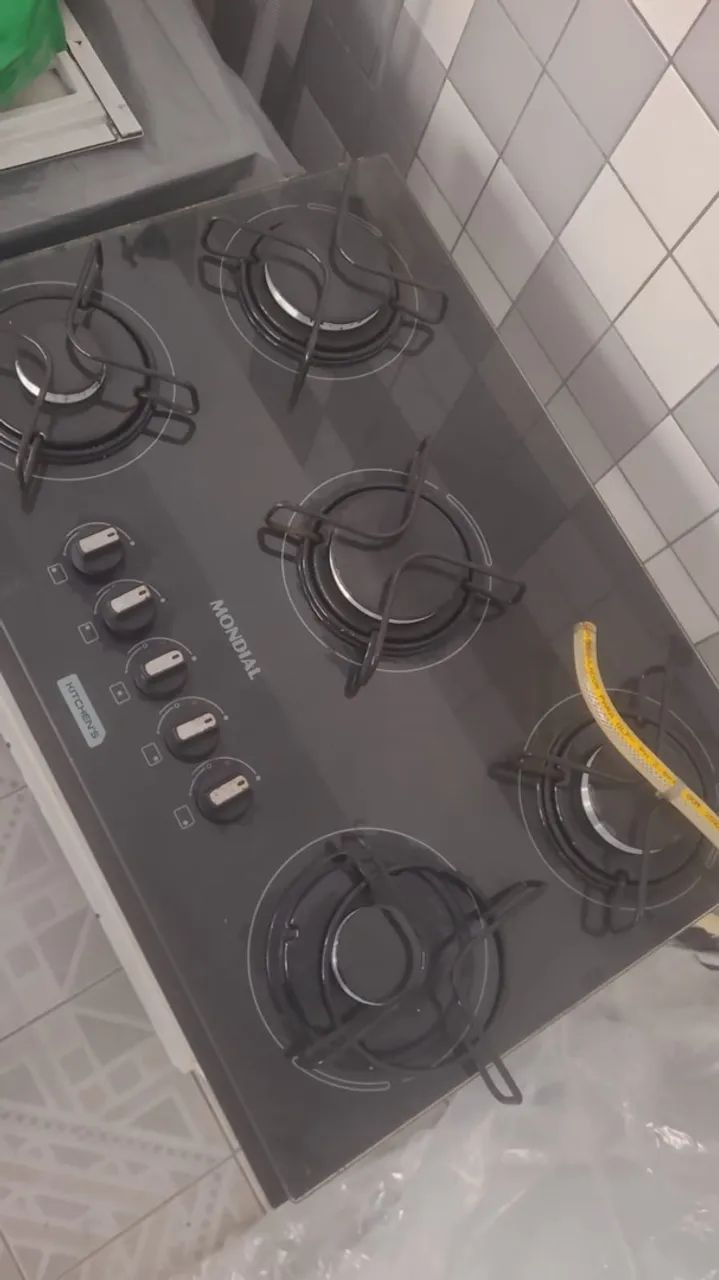 Cooktop 5 bocas - Foto 2