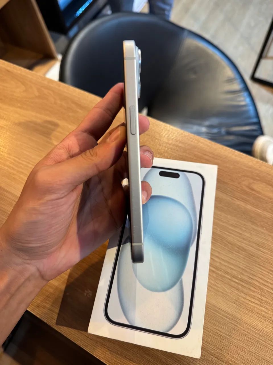 iPhone 15 128GB Azul - Celulares e Smartphones - Jatiúca, Maceió
