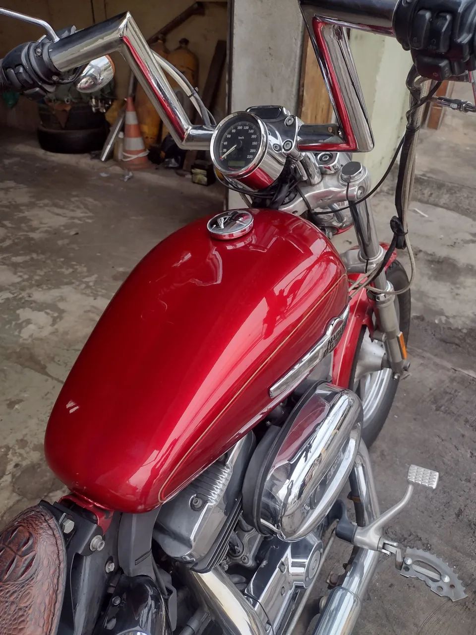 Harley aceito troca  - Foto 4