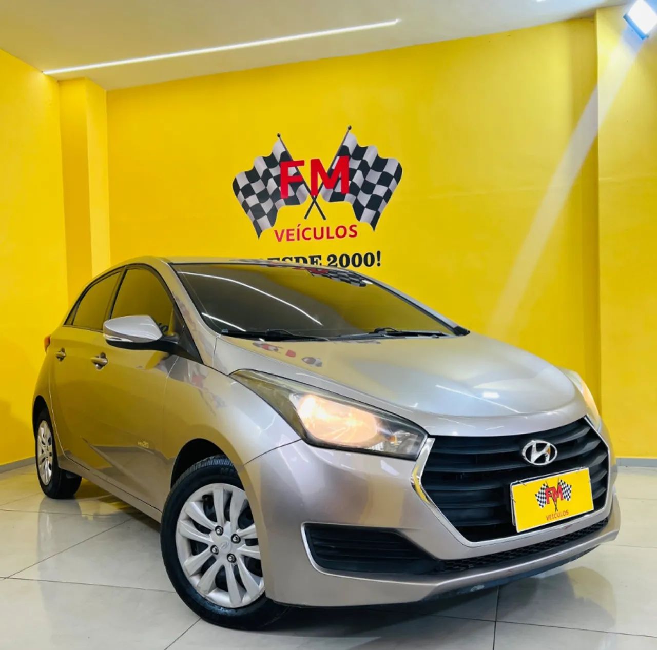 Hyundai Hb20 2016