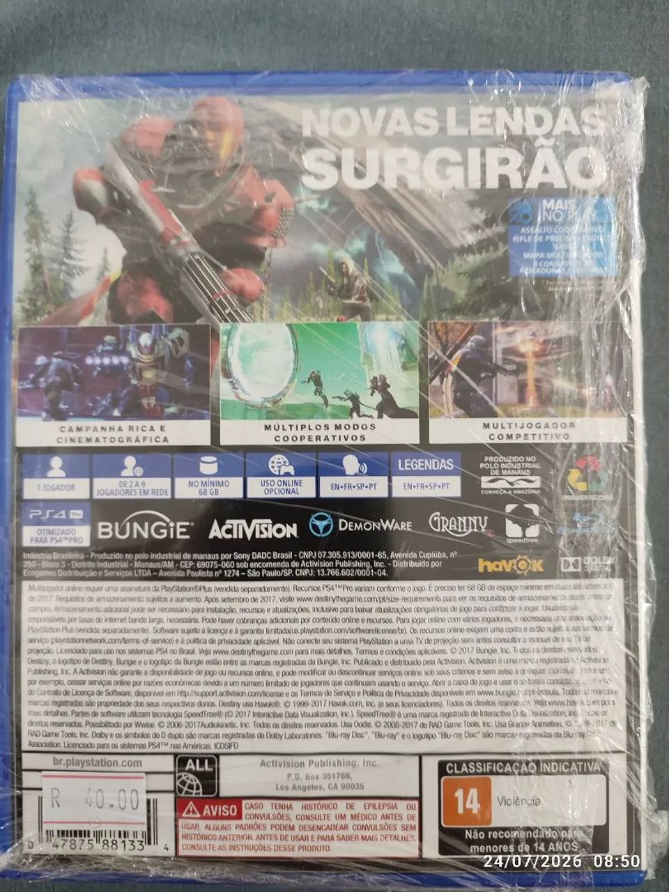 Destiny 2 ps4 - Foto 2