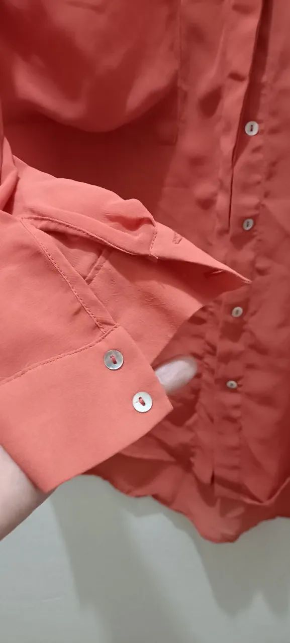 Camisa feminina da Zara - Foto 4