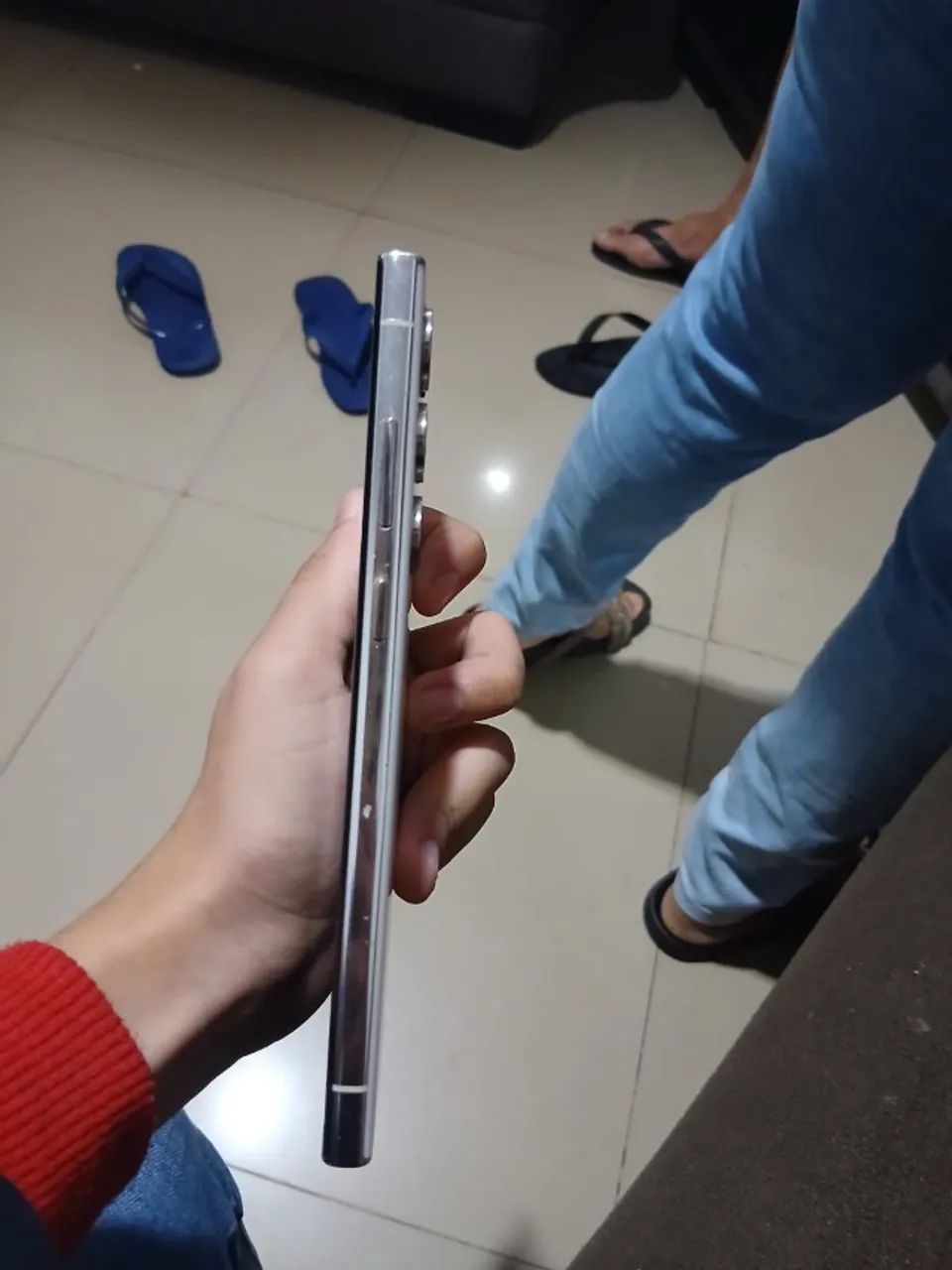 Samsung Galaxy S23 Ultra - 256 GB (Branco) e 12 RAM - Foto 3