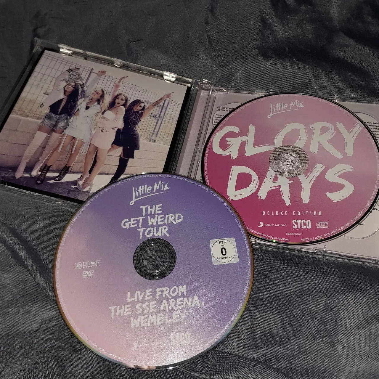 Cd litte mix - Glory days duplo - Foto 2