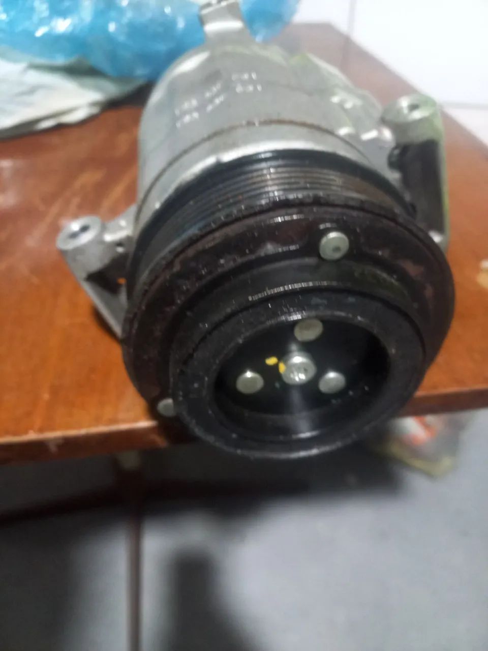 Compressor ar condicionado onix 