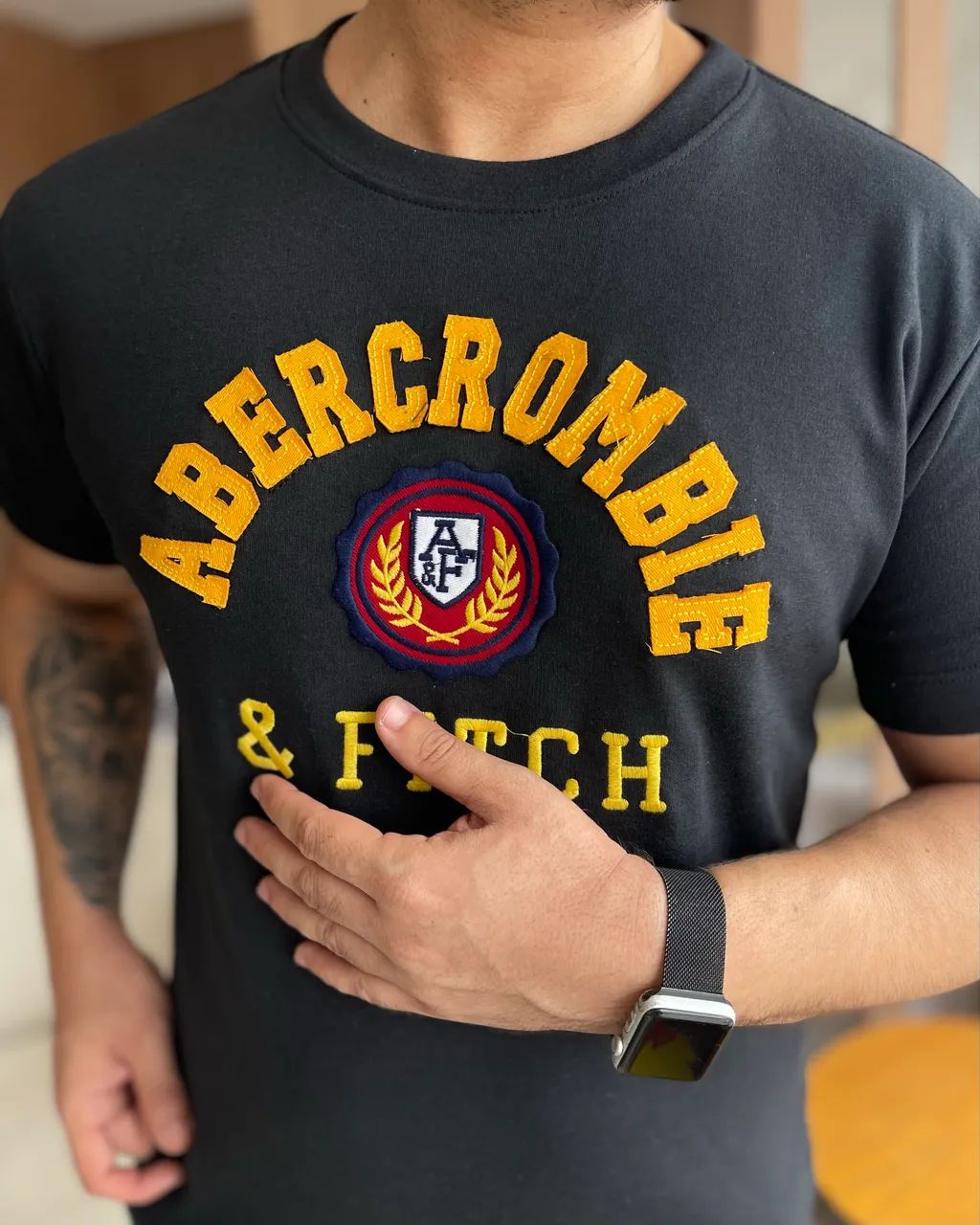     Camiseta Masculina Algodão Egípcio | Toque Macio | Pronta Entrega - Foto 2