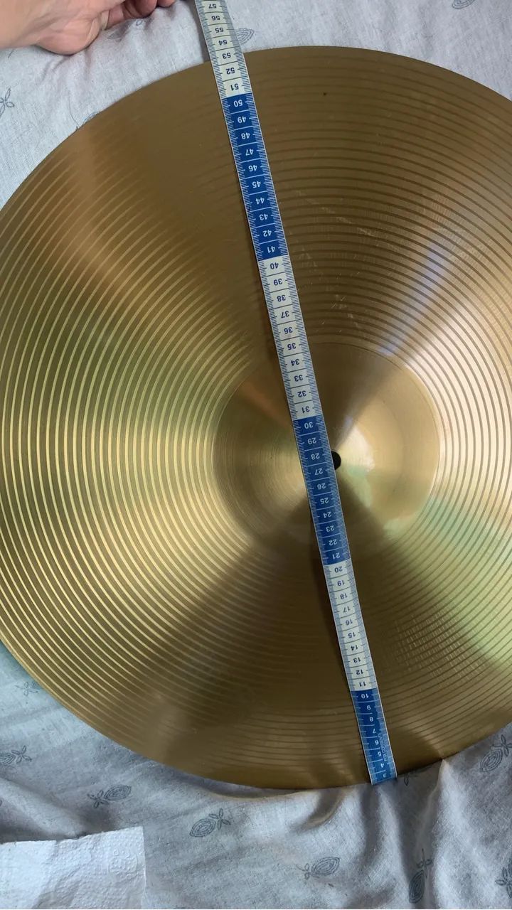 Prato de Bateria Viper - 22 Polegadas - Foto 5