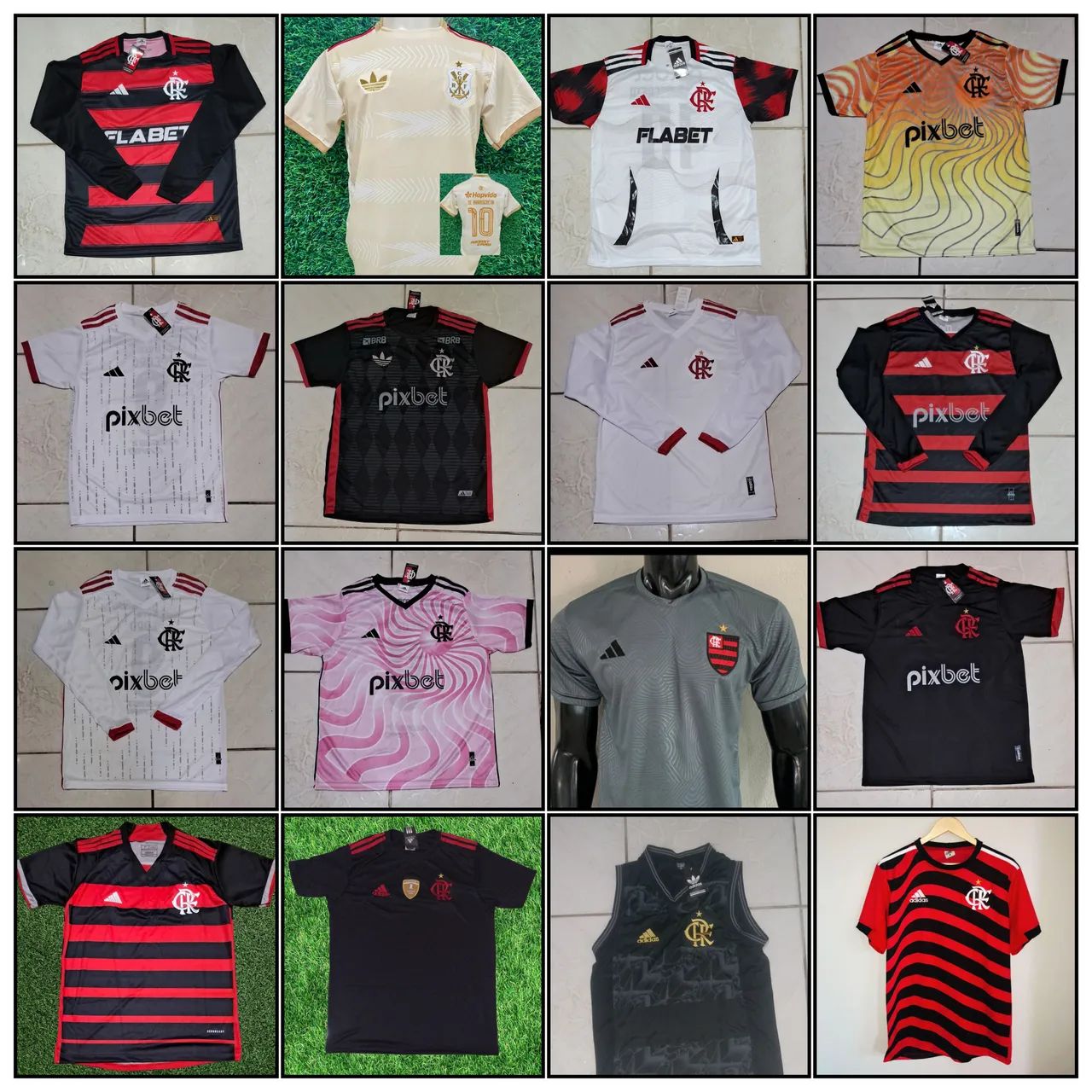 Camisas do Flamengo - Vários modelos - Foto 3