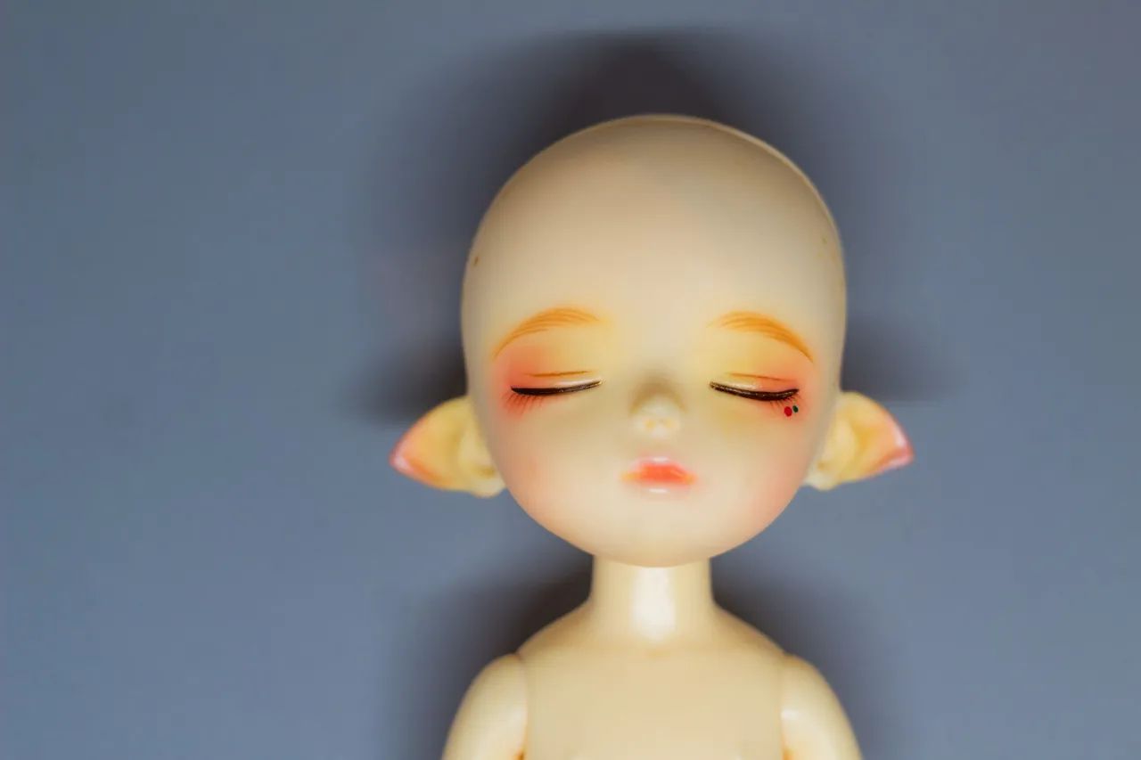 Boneca BJD 1/8 Lati Yellow - Foto 2