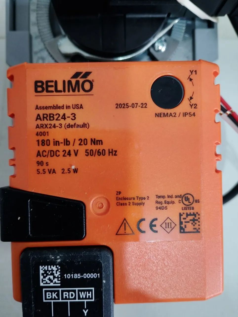 Atuador BELIMO ARB24-3  - Foto 3