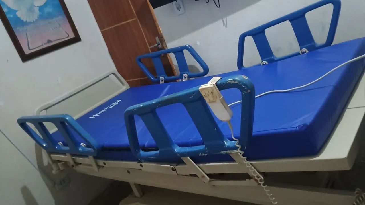 CAMA HOSPITALAR ELETRICA - Foto 2