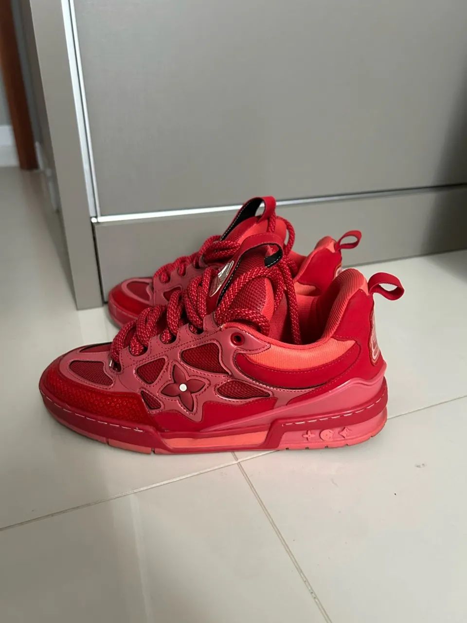 Tênis Skate Red