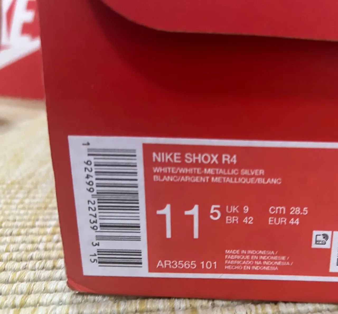 Nike Shox R4 Original  - Foto 3