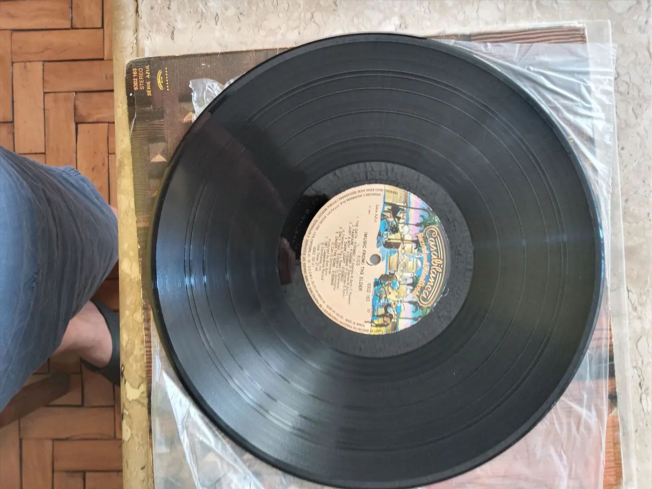 Vinil KISS Mudic fron the Elder 