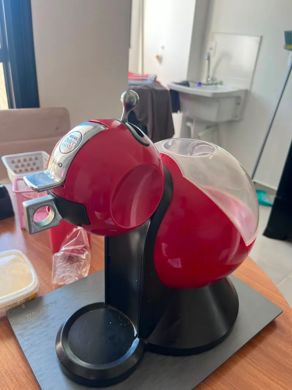 Cafeteira Dolce gusto cápsula 