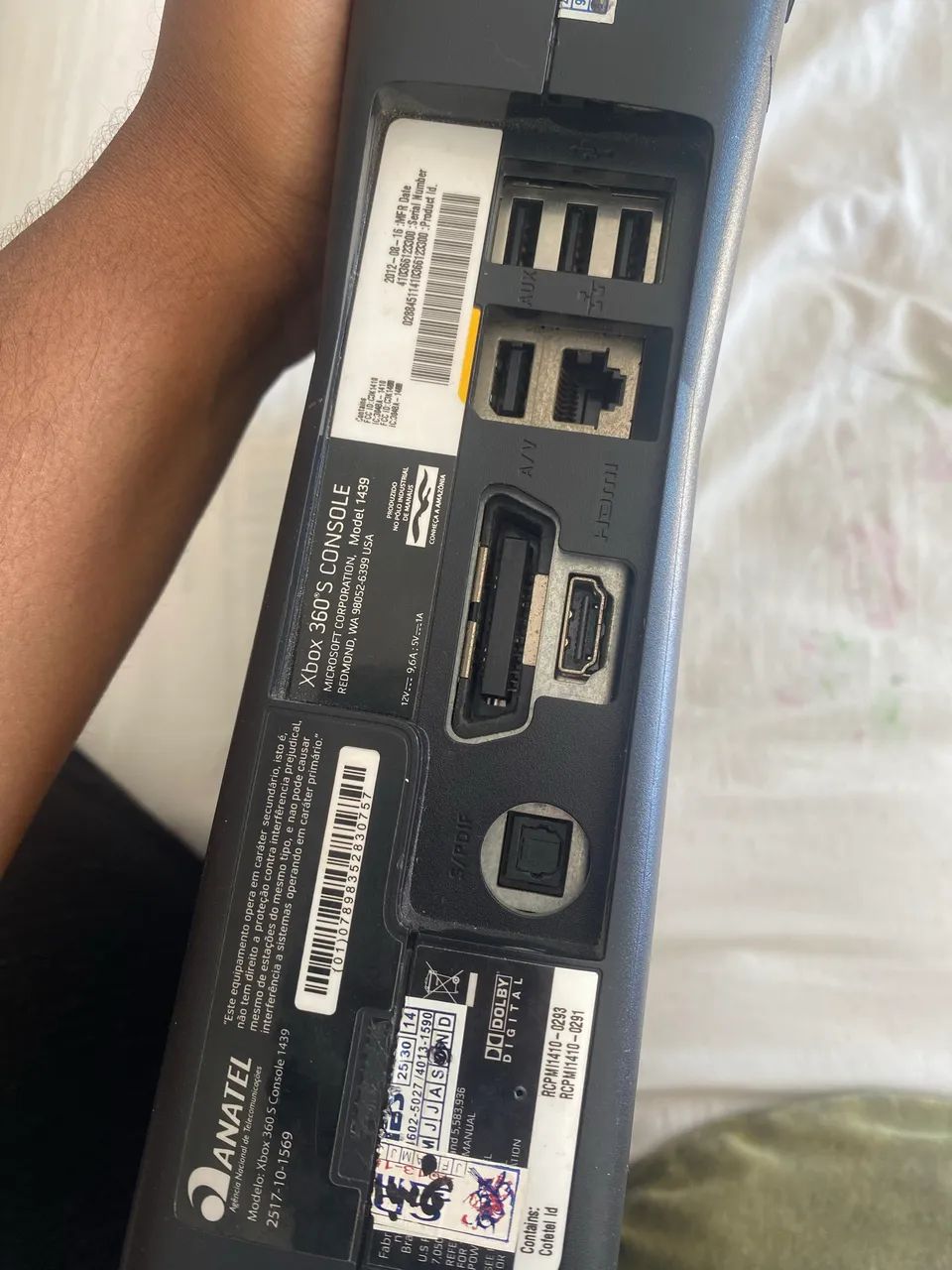 Xbox 360 com defeito  - Foto 2